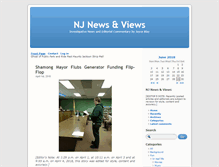 Tablet Screenshot of joyceblaynewsandviews.com